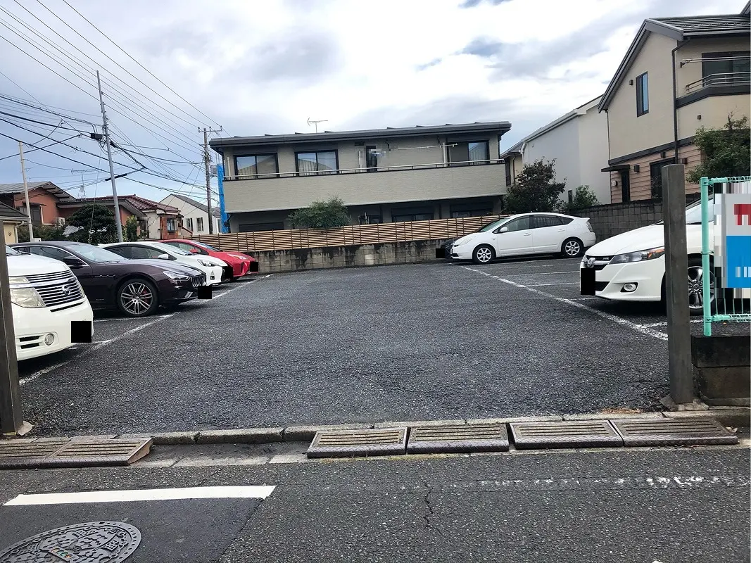 杉並区宮前３丁目　月極駐車場